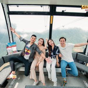 Vé cáp treo Fansipan {Chủ Nhật – Thứ 6}