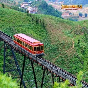 Vé tàu hỏa leo núi Mường Hoa