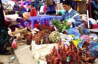 Chợ phiên Bắc Hà – Nơi hội tụ ẩm thực văn hóa vùng cao Tây Bắc