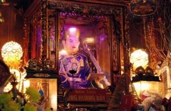 Đền ông Hoàng Bảy Bảo Hà Lào Cai – Nơi thờ “Thần Vệ Quốc”