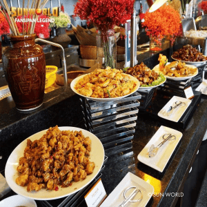 Combo Vé cáp treo Fansipan + Buffet trưa