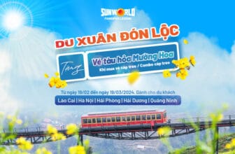 Chương trình tặng Vé Mường Hoa khi mua cáp treo