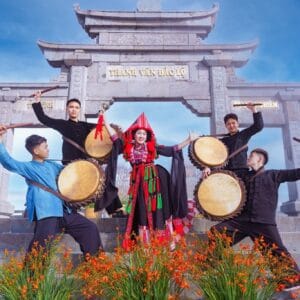 [Vé Ưu đãi 6 tỉnh Tây Bắc] Combo cáp treo Fansipan + Buffet trưa