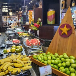 Buffet Tại Nhà Hàng Vân Sam