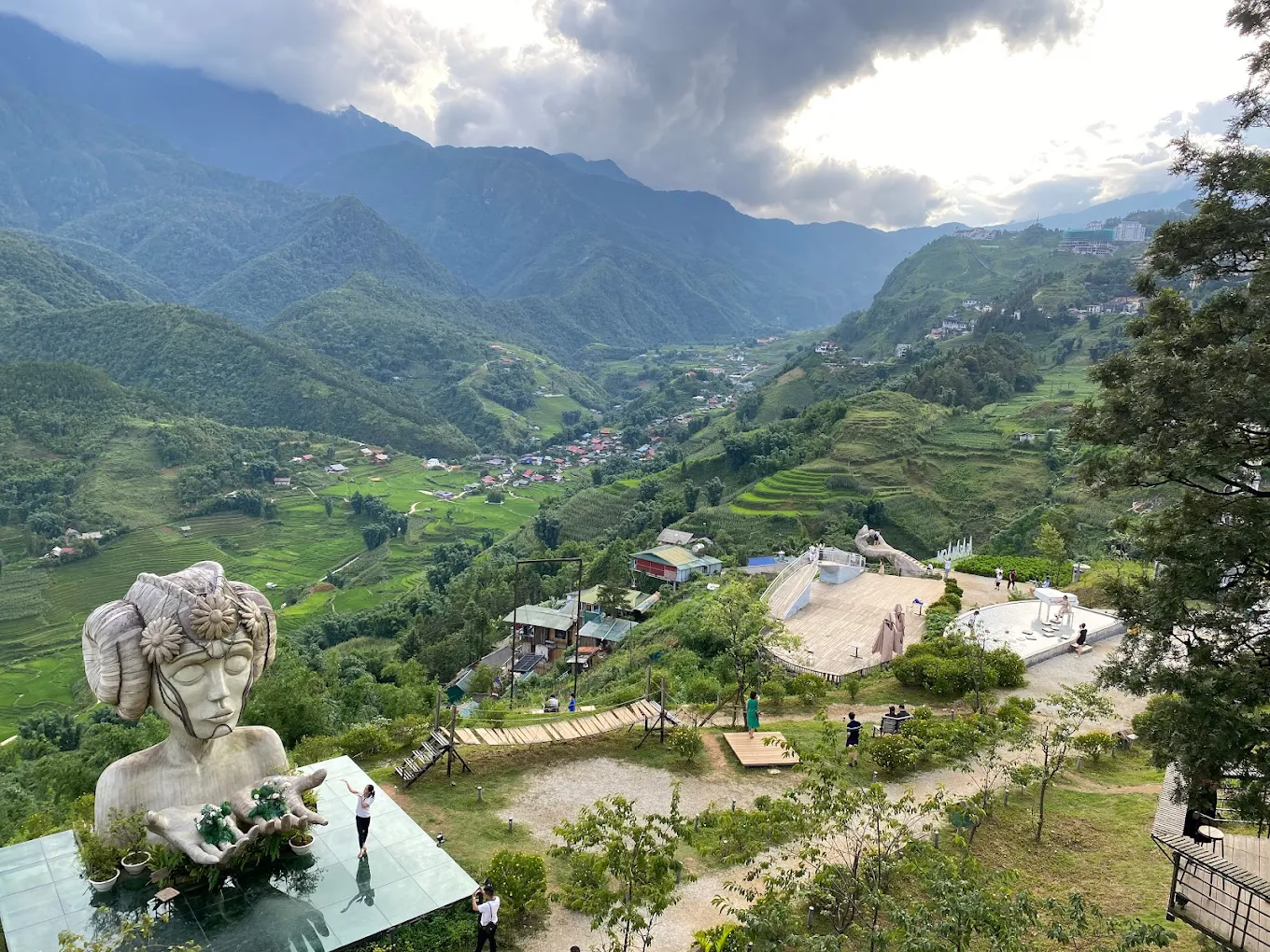 Điểm check-in Moana Sapa