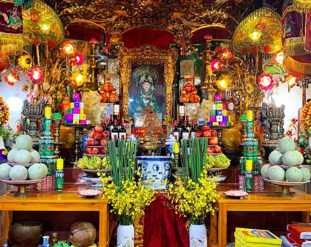 Khám Phá Đền Cô Bé Tả Van Ở Sapa